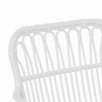 Poltrona da giardino in polipropilene effetto rattan - Meridiana