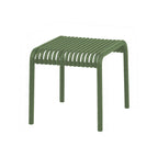 Tavolino quadrato da giardino in polipropilene - Meridiana