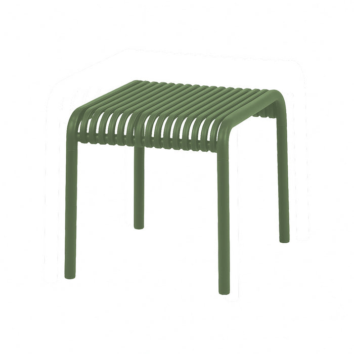 Tavolino quadrato da giardino in polipropilene - Meridiana