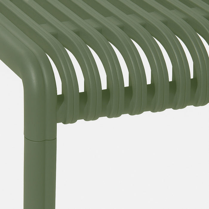 Tavolino quadrato da giardino in polipropilene - Meridiana