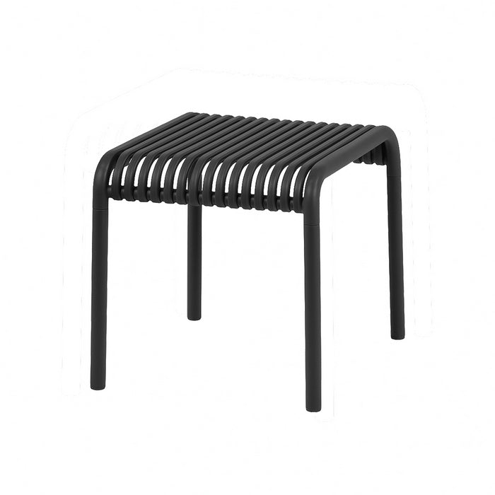 Tavolino quadrato da giardino in polipropilene - Meridiana