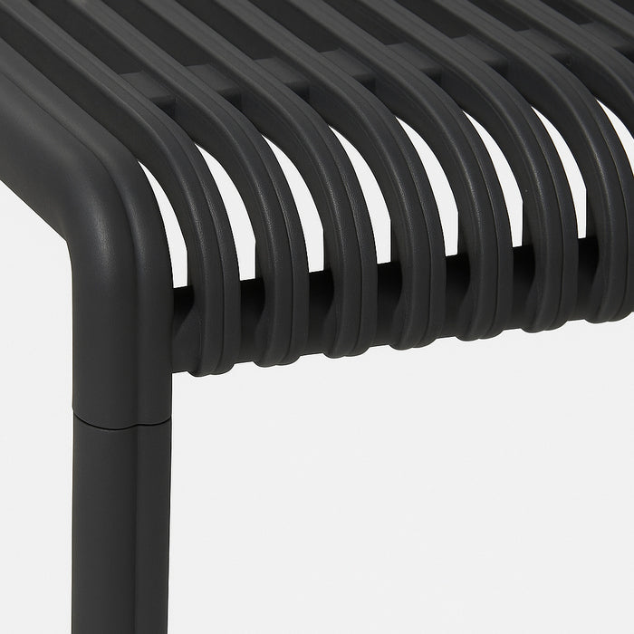 Tavolino quadrato da giardino in polipropilene - Meridiana