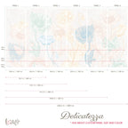 Vintage Wall Mural - Delicatezza