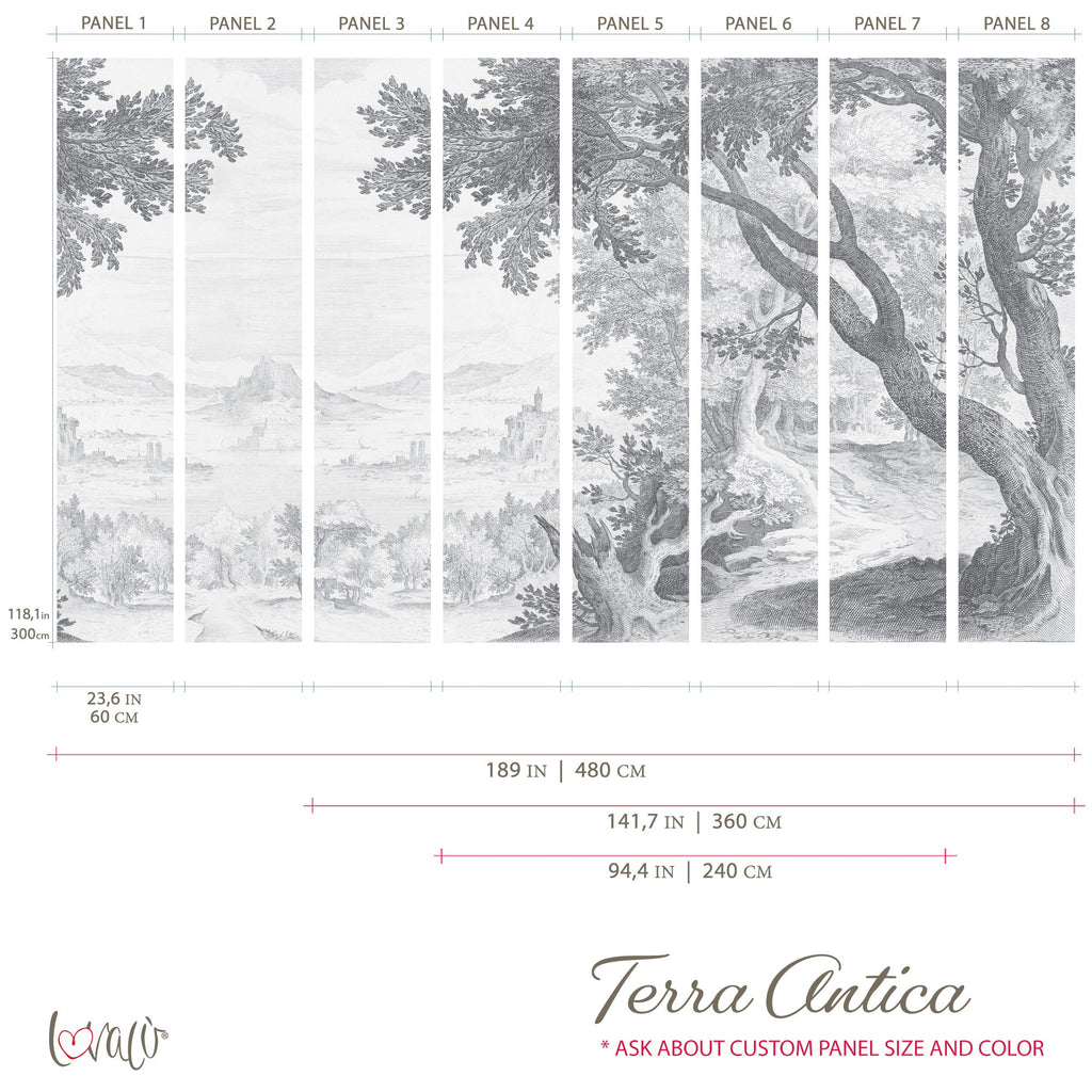 Murale - Terra Antica