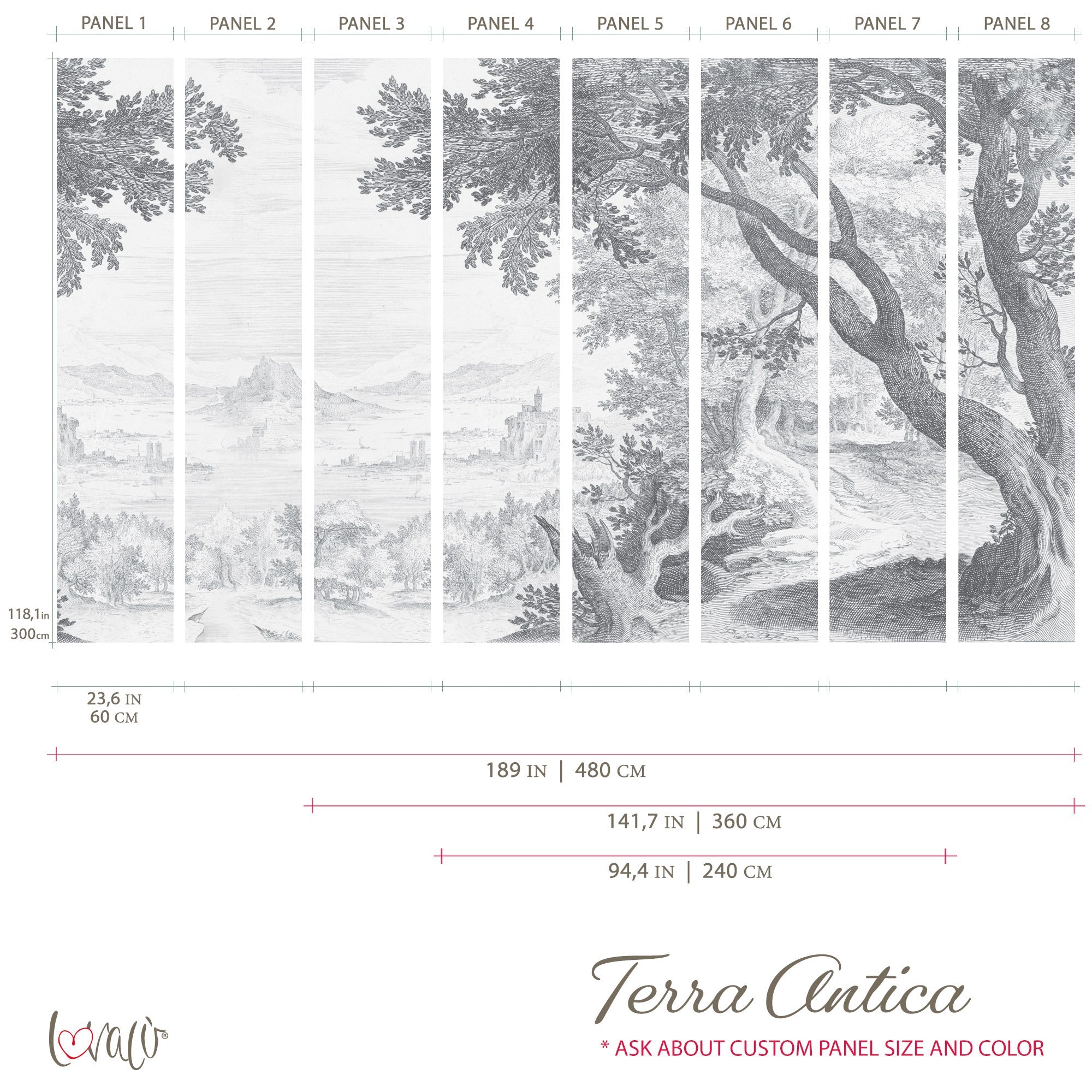 Murale - Terra Antica