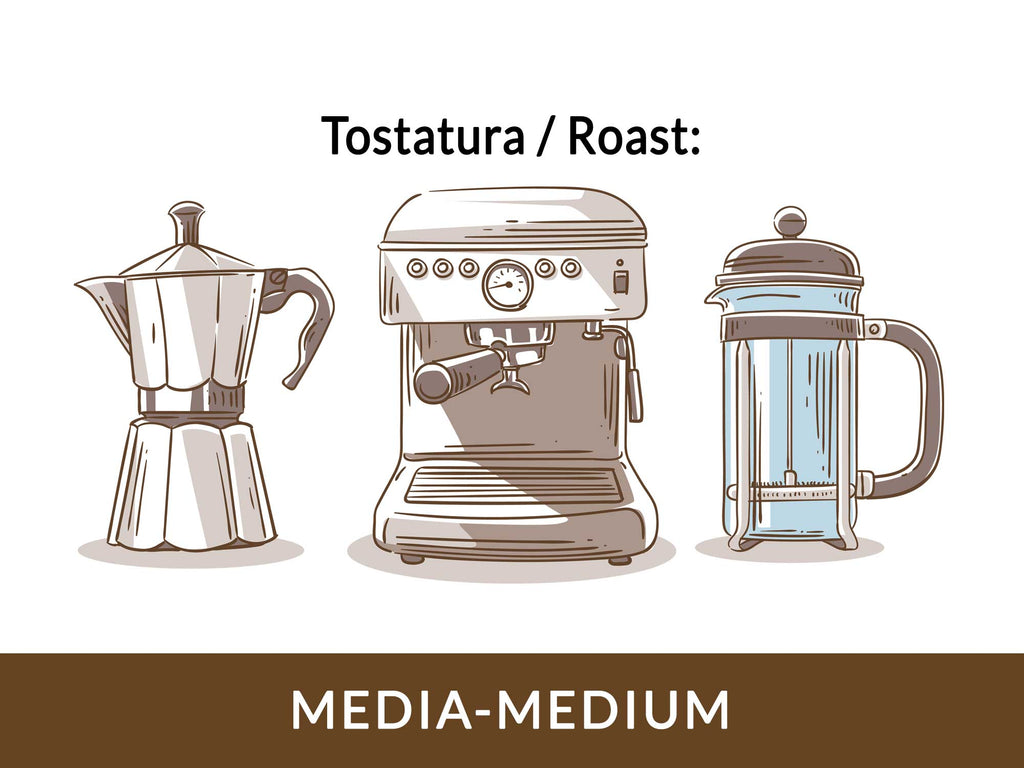 Miscela Caffè Specialty THE STEAM &CO.