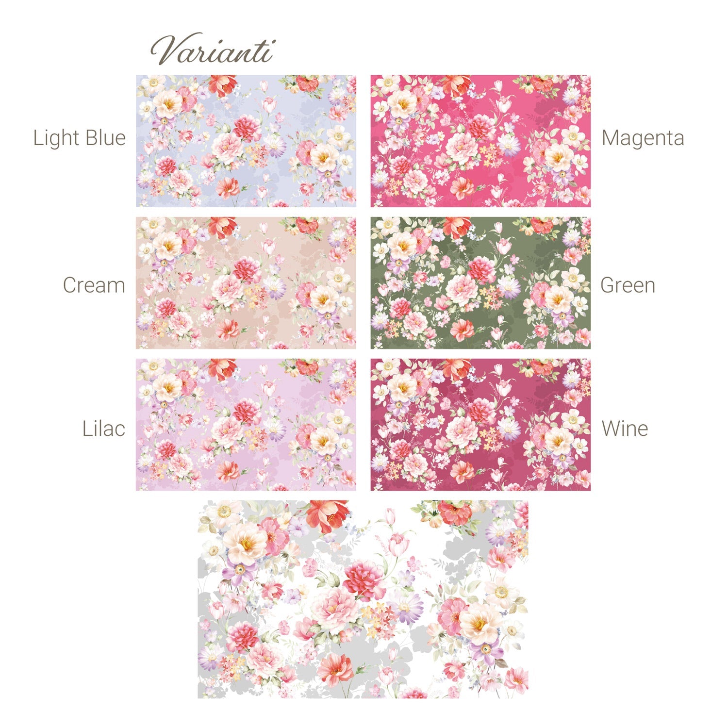 Murale - Giardino di seta