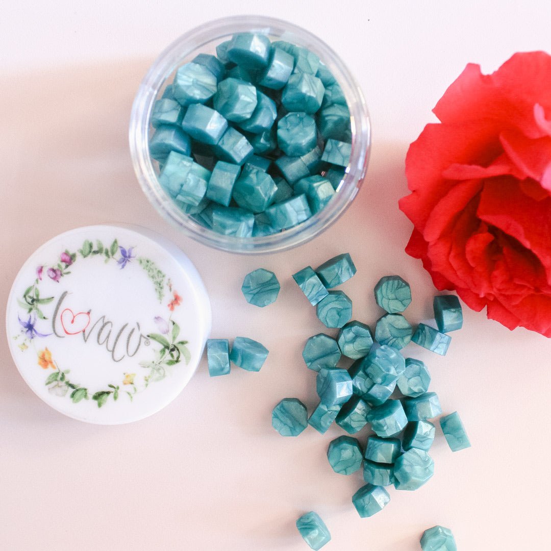 Barattolino di Ceralacca – Blue Cloud