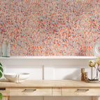 Carta da parati - Vetro di mare orange