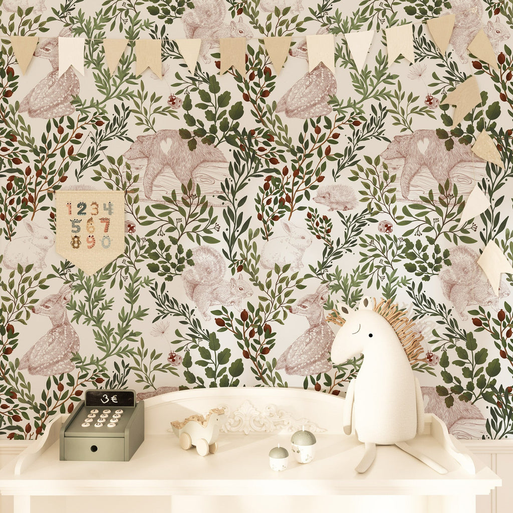 Carta da parati - Boschetto