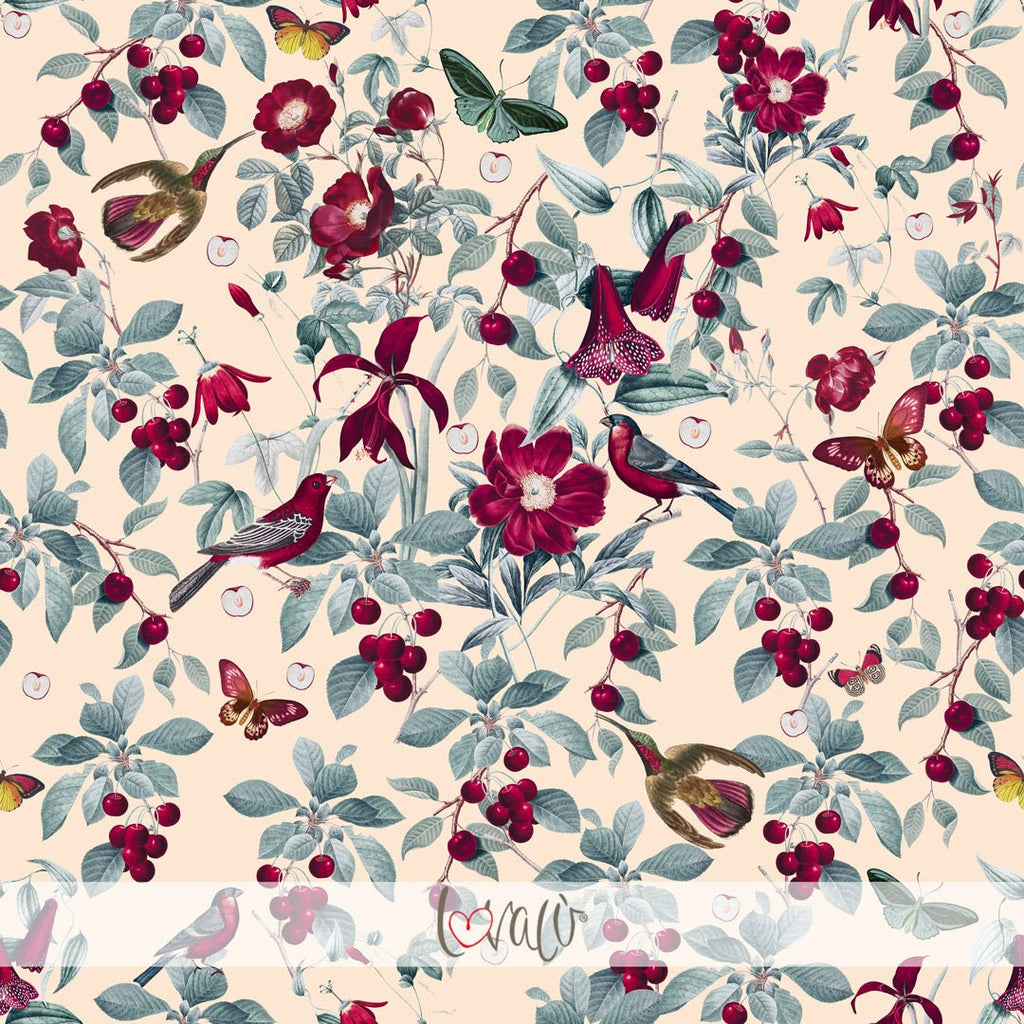 Carta da Parati - Secret Garden