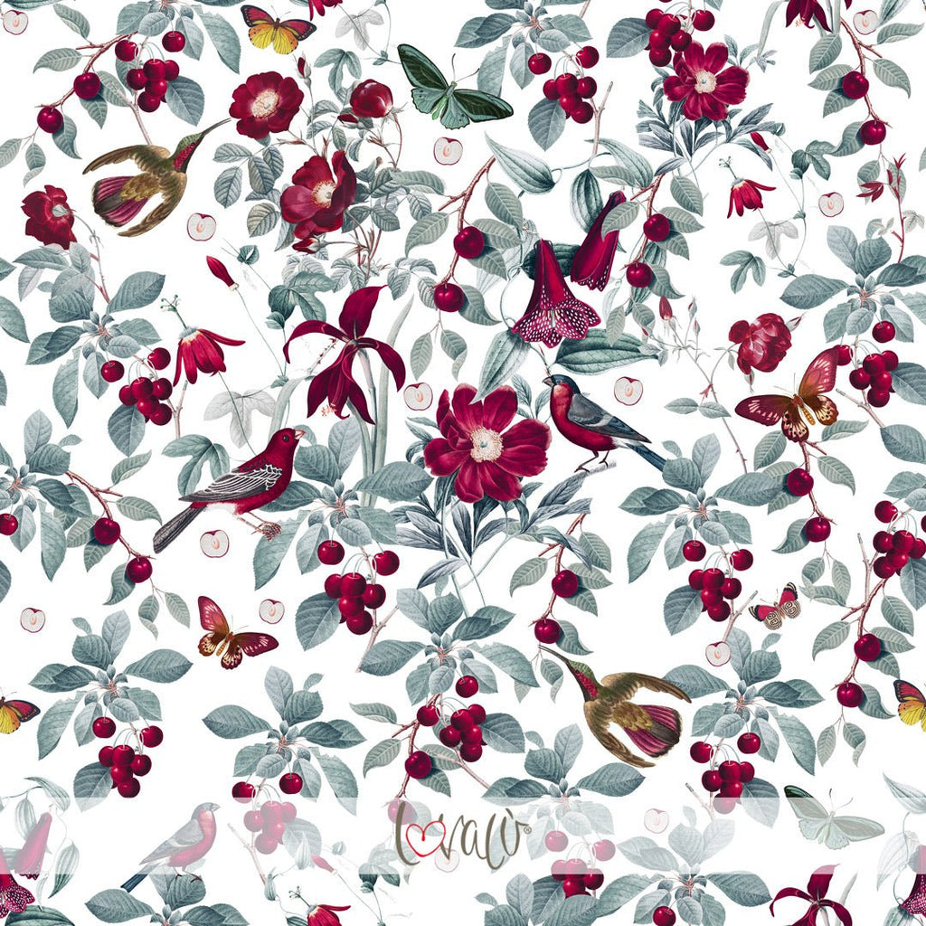 Carta da Parati - Secret Garden