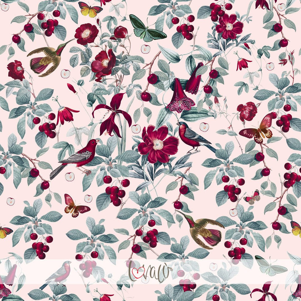 Carta da Parati - Secret Garden