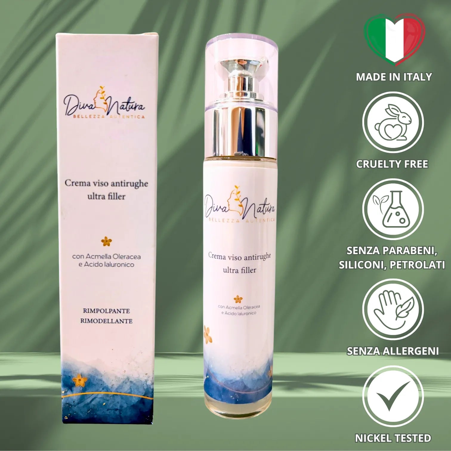 CREMA VISO ANTIRUGHE ULTRA FILLER
