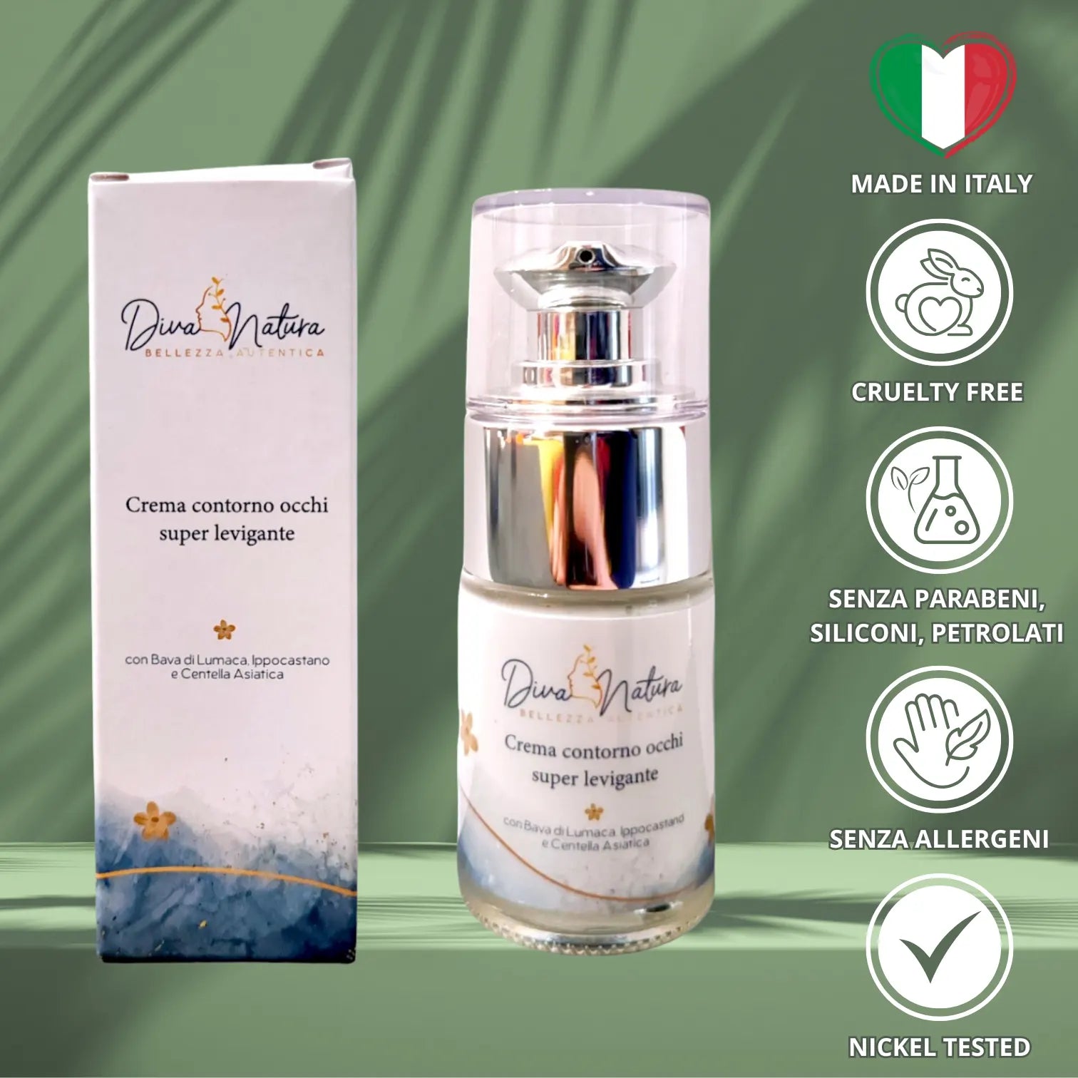 CREMA CONTORNO OCCHI SUPER LEVIGANTE