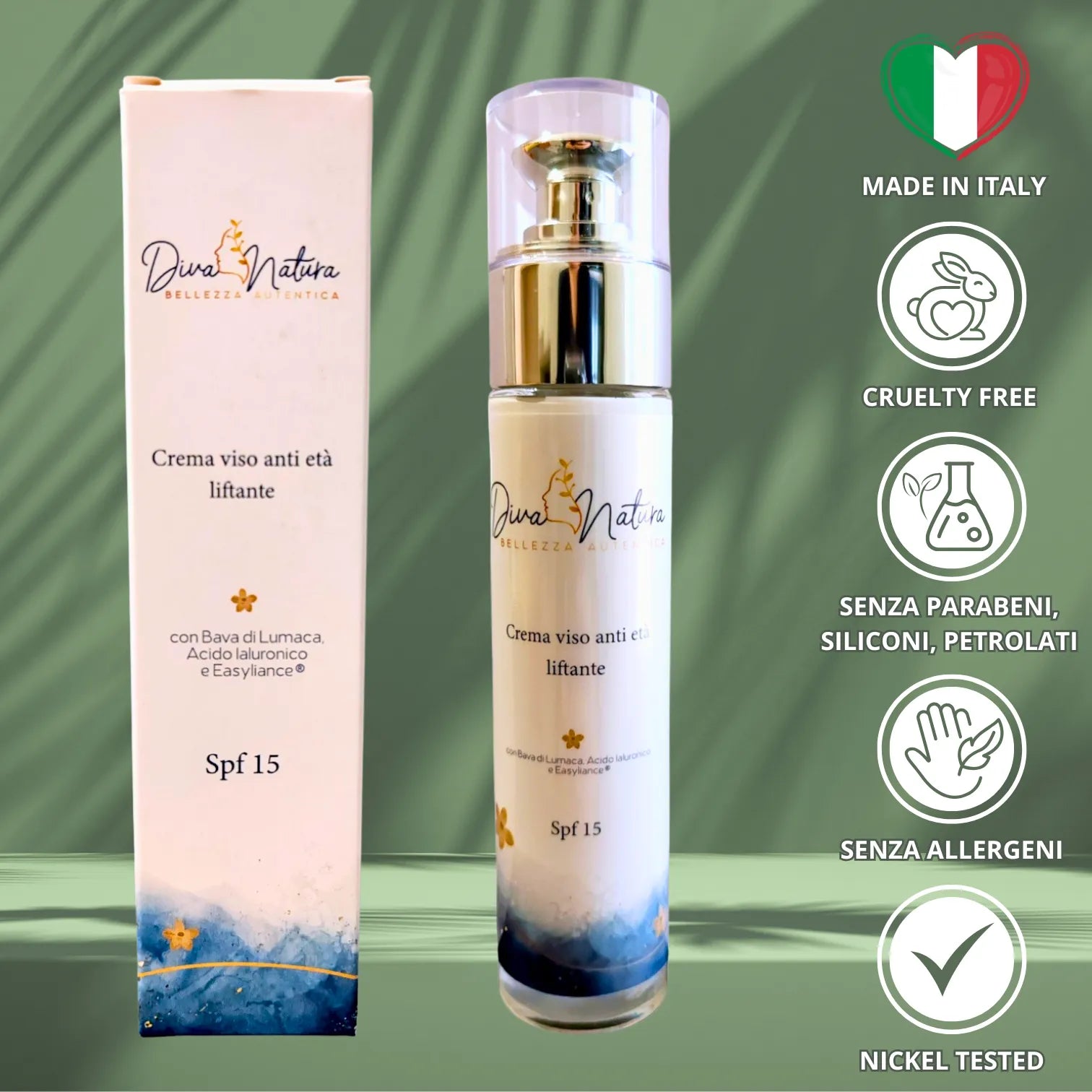 CREMA VISO ANTI ETÀ LIFTANTE SPF 15