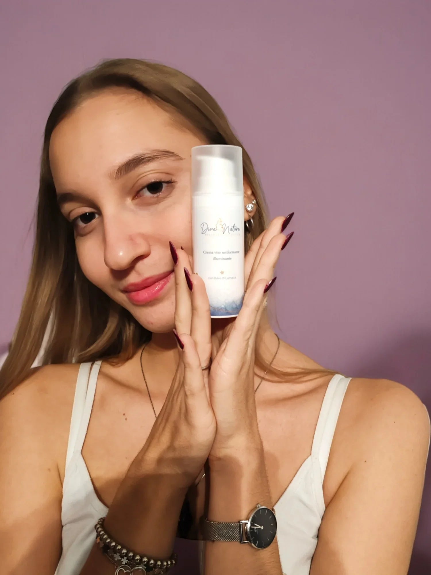 CREMA VISO UNIFORMANTE ILLUMINANTE