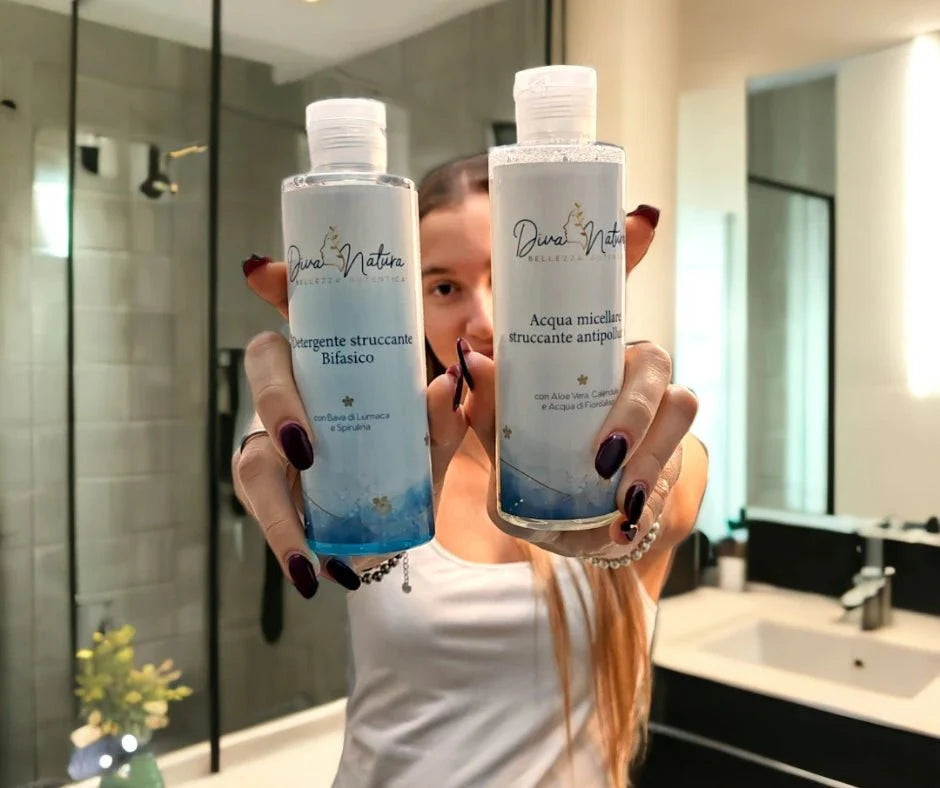 ACQUA MICELLARE STRUCCANTE ANTI POLLUTION