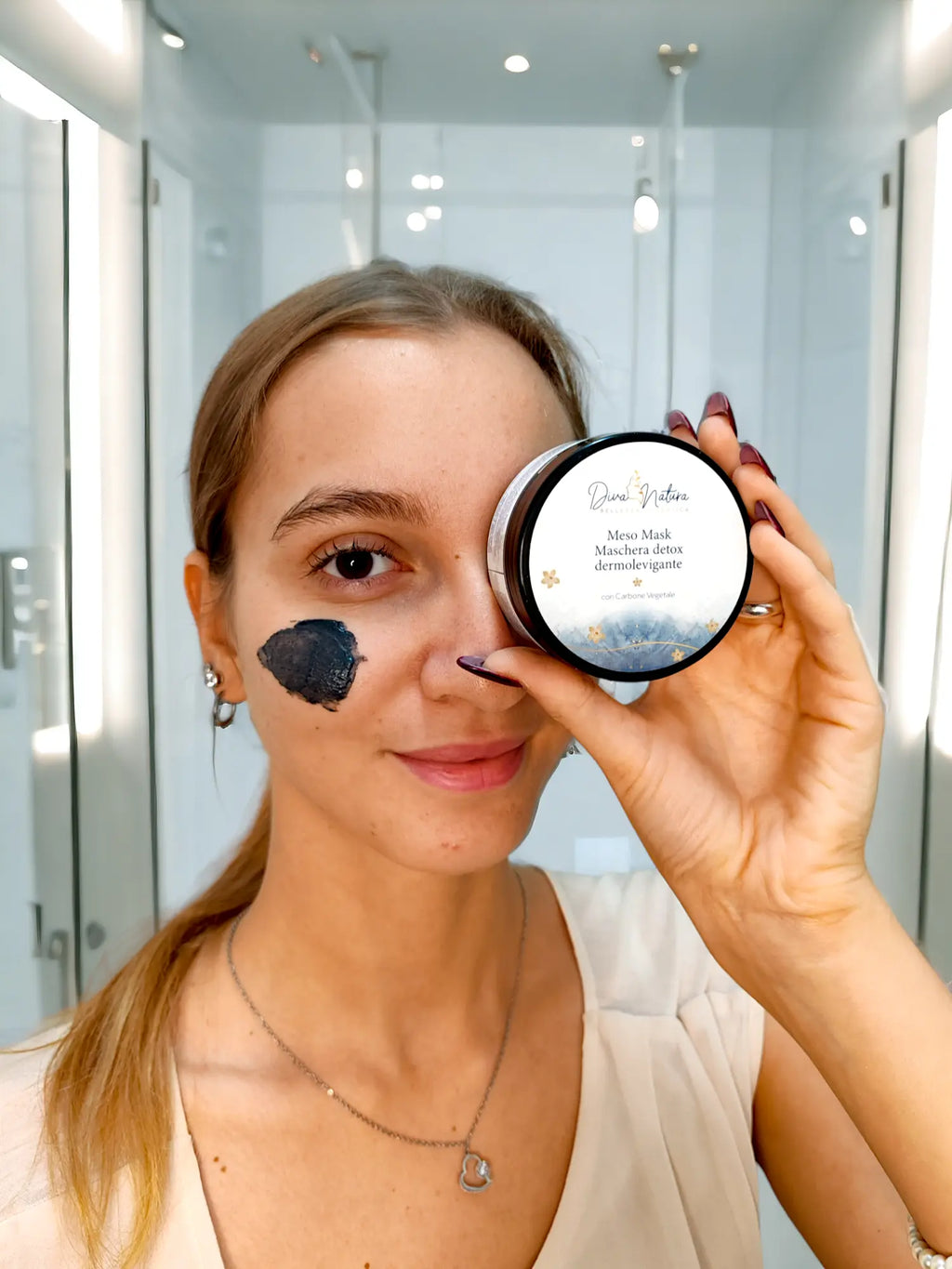 MESO MASK - MASCHERA DETOX DERMOLEVIGANTE