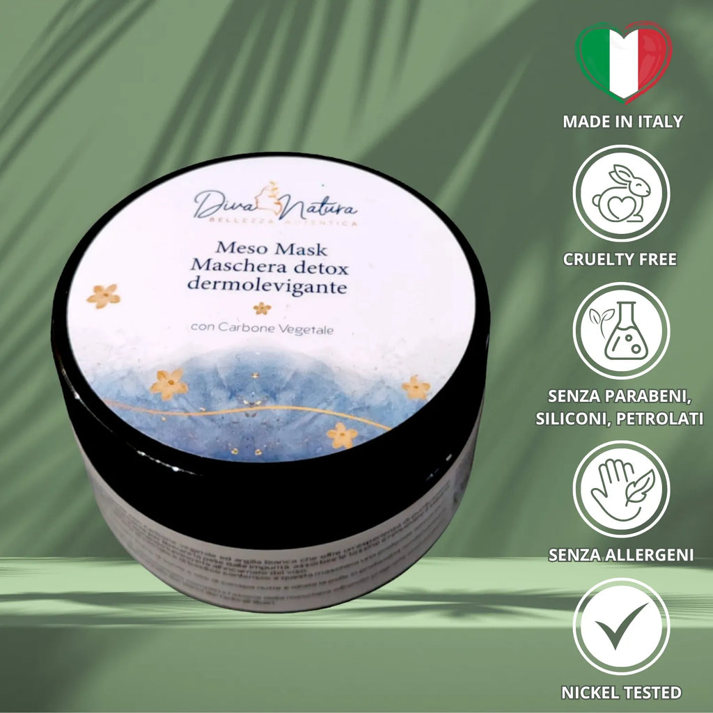 MESO MASK - MASCHERA DETOX DERMOLEVIGANTE