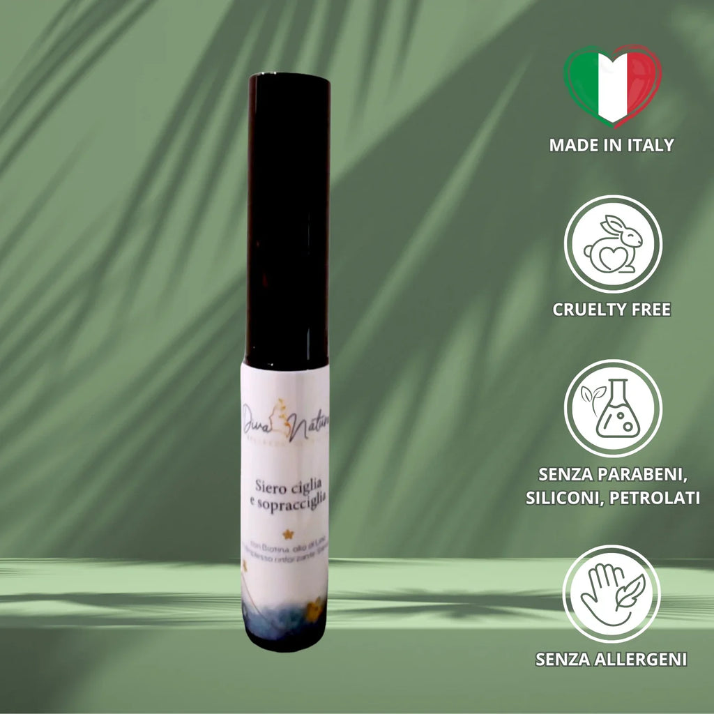 SIERO CIGLIA E SOPRACCIGLIA