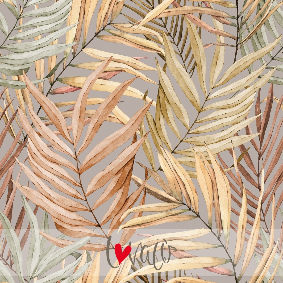 Exotic Leaves Wallpaper - Cerere