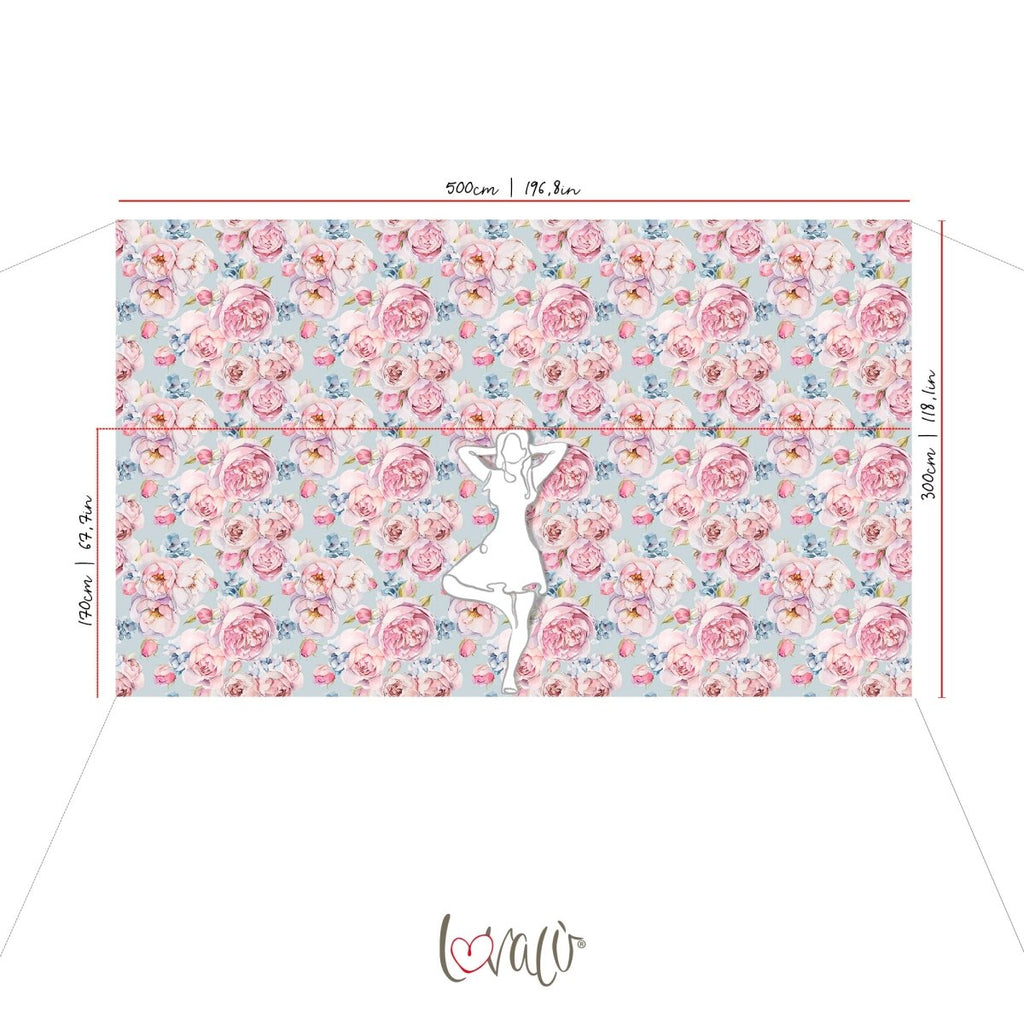 Floral Wallpaper - Rosa Rosae