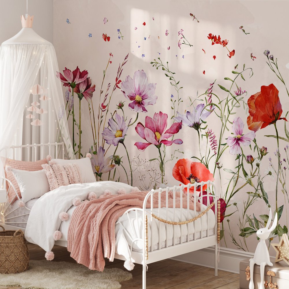 Murale - Flower Field