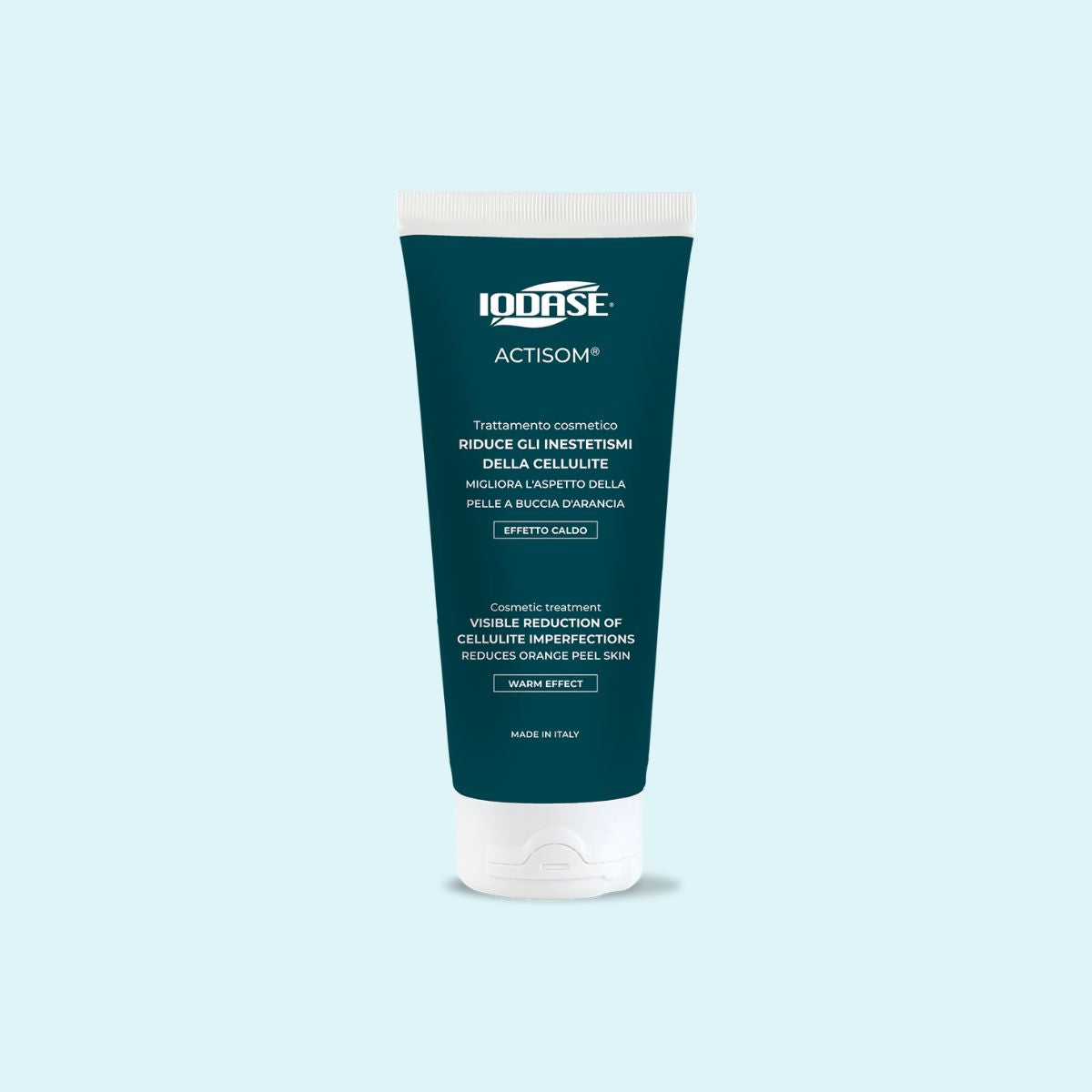 Crema cellulite effetto caldo