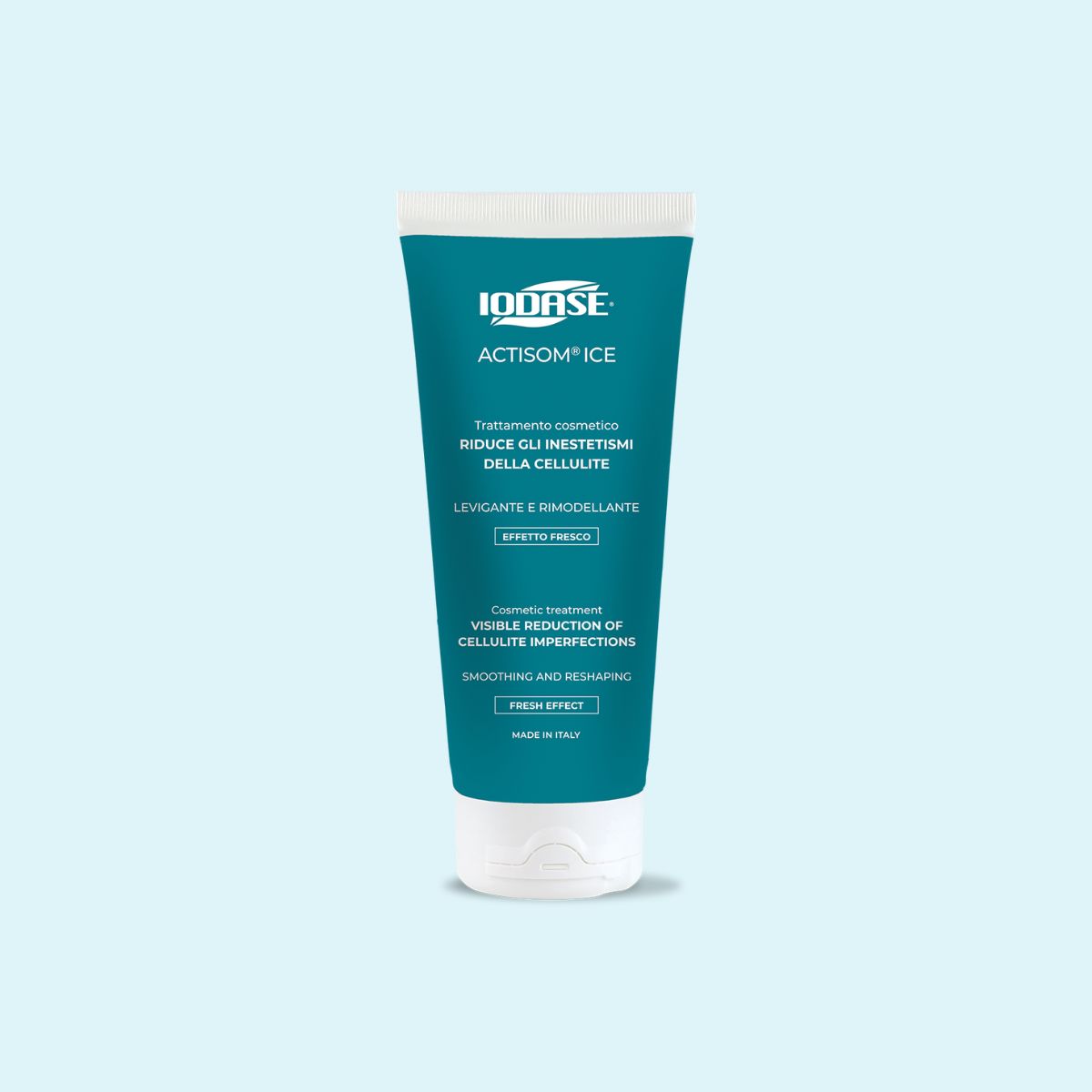 Crema cellulite effetto fresco