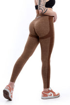 Leggings mocha modello POLLY a vita alta senza cuciture