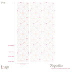 Carta da parati - Farfalline rosa