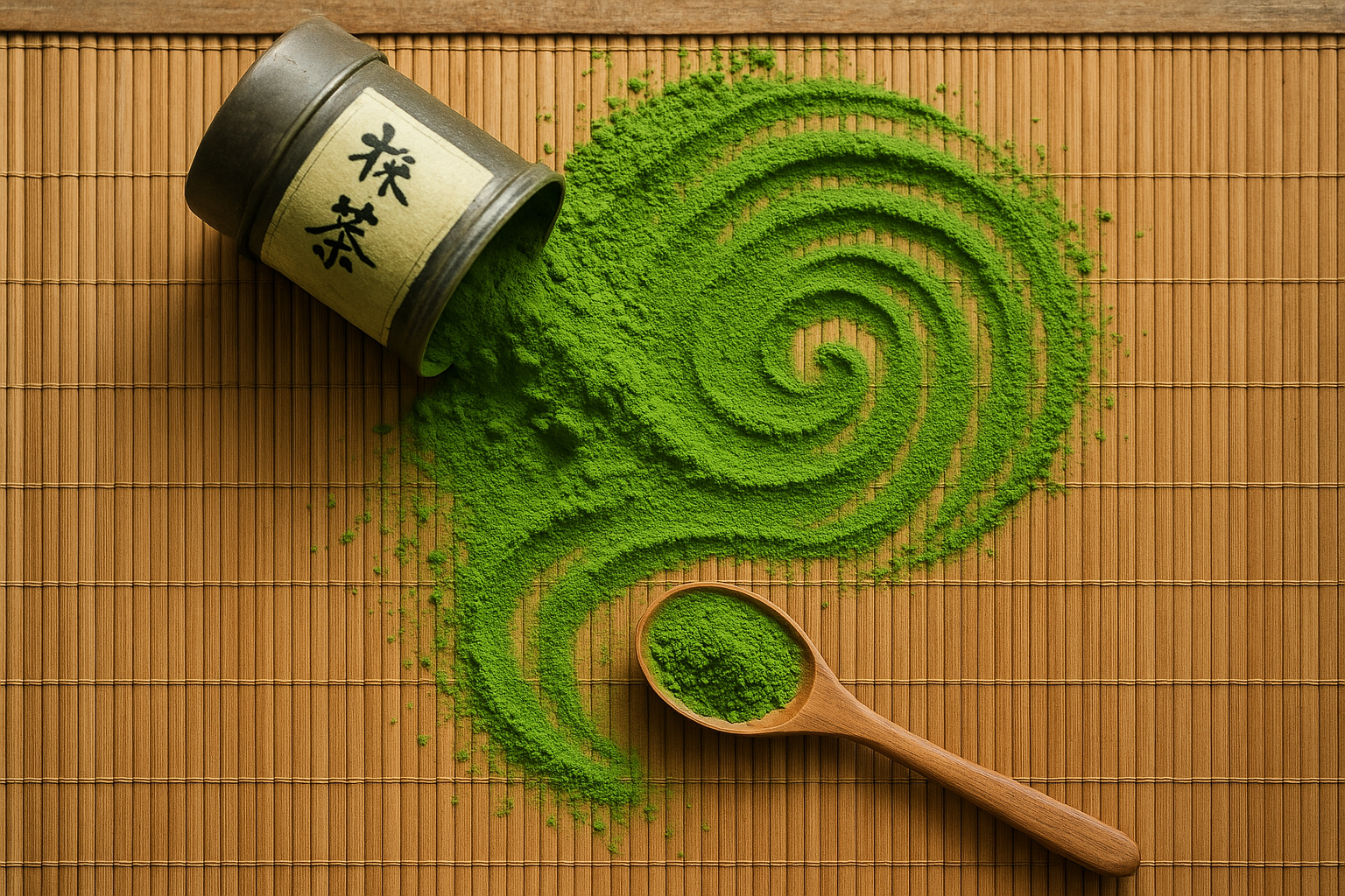 Té Matcha in Polvere