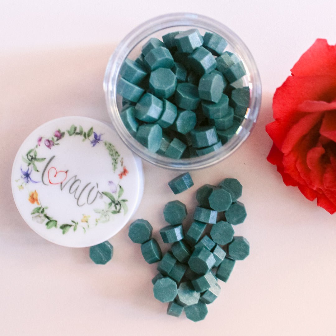 Teal - Sealing Wax Beads