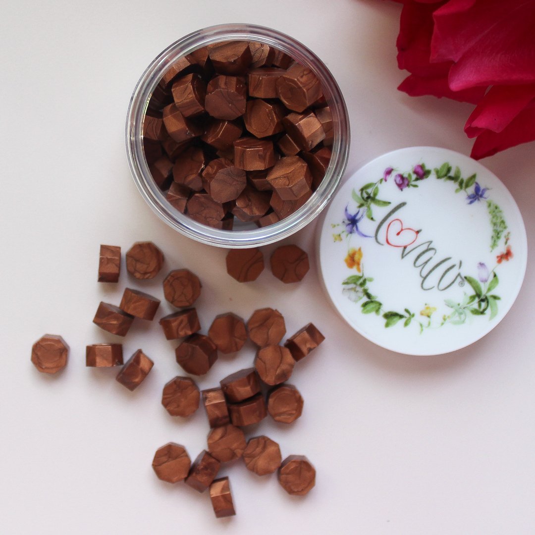 Toffee - Sealing Wax Beads