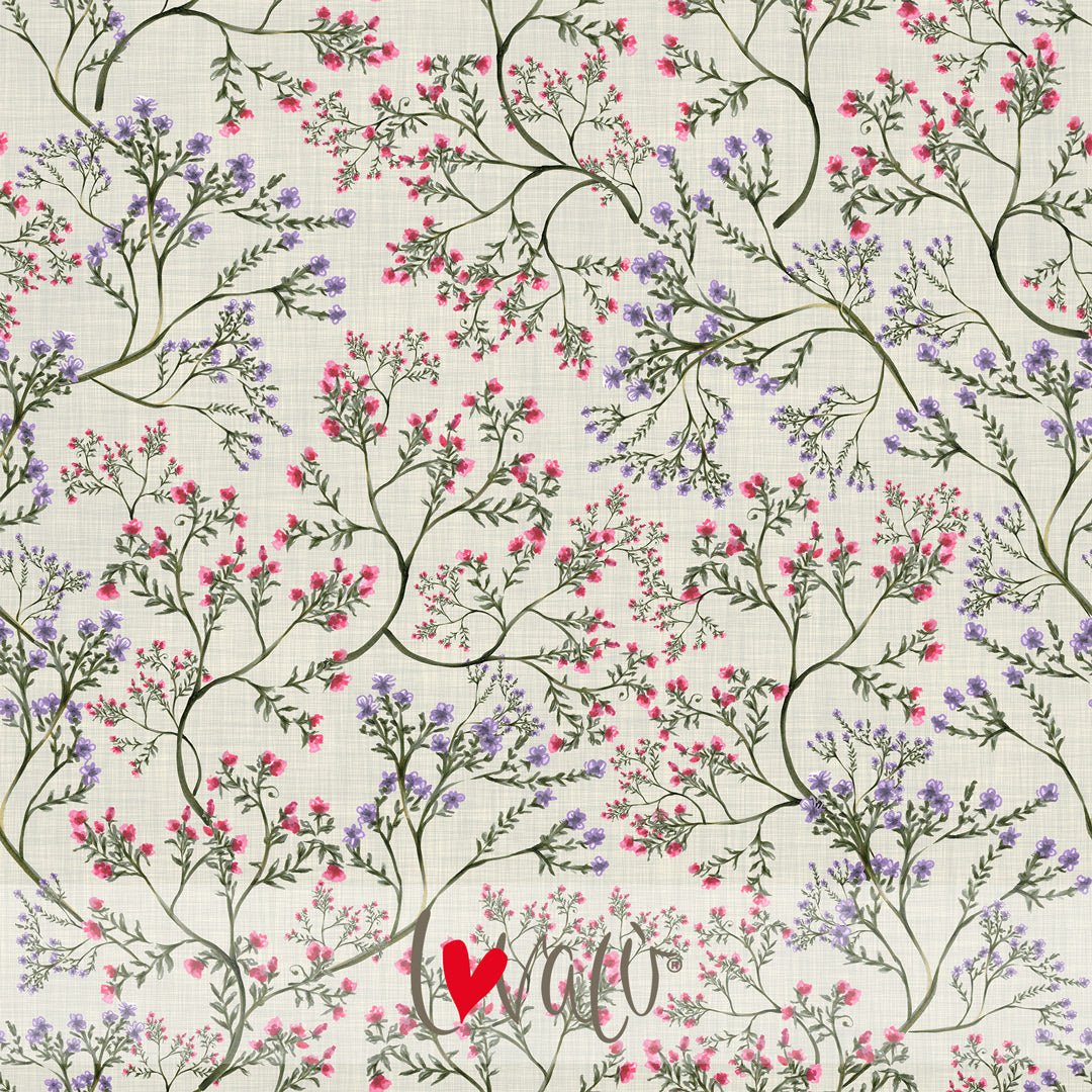 Wallpaper - Botanical RICAMO