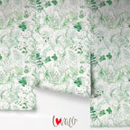 Wallpaper - Fern Botanical HERBS