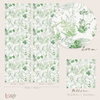 Wallpaper - Fern Botanical HERBS