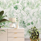 Wallpaper - Fern Botanical HERBS