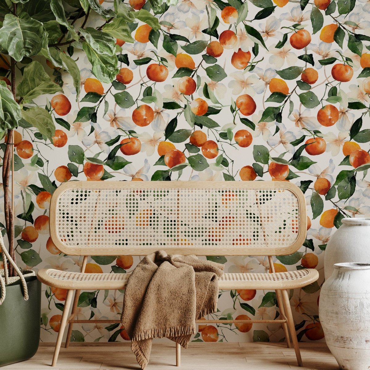 Wallpaper Orange Sicily - Hybla