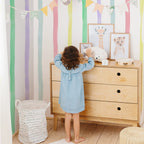 Wallpaper Rainbow Stripes