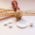 Wax seal stamp - Ginko leaf