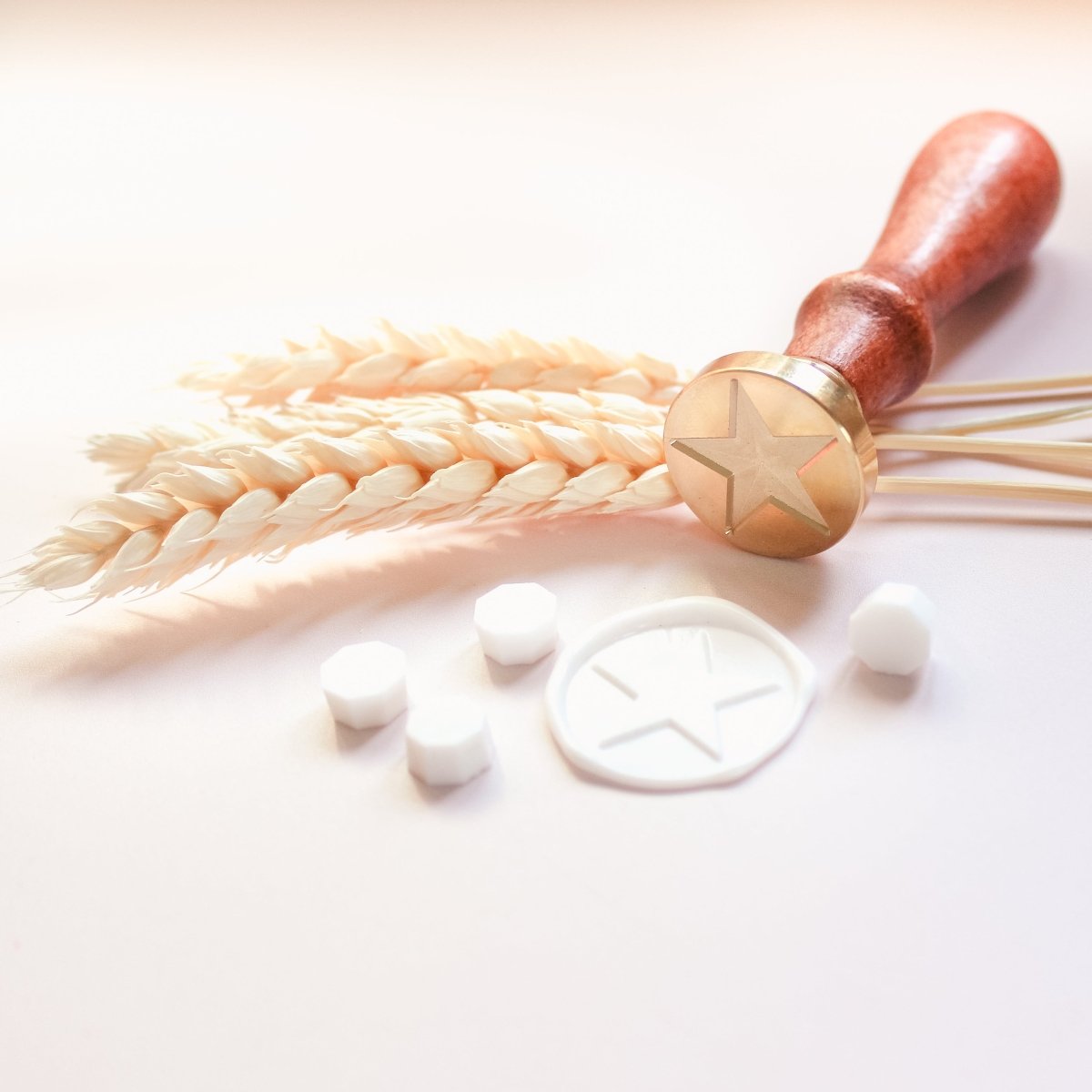 Wax seal stamp - Star